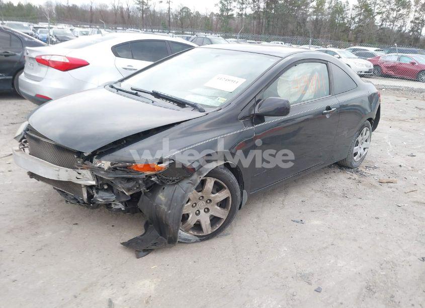 Photo 2 of 2008 Honda Civic LX (VIN 2HGFG12638H579572)