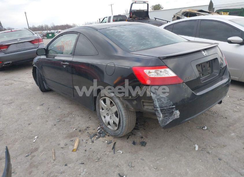 Photo 3 of 2008 Honda Civic LX (VIN 2HGFG12638H579572)