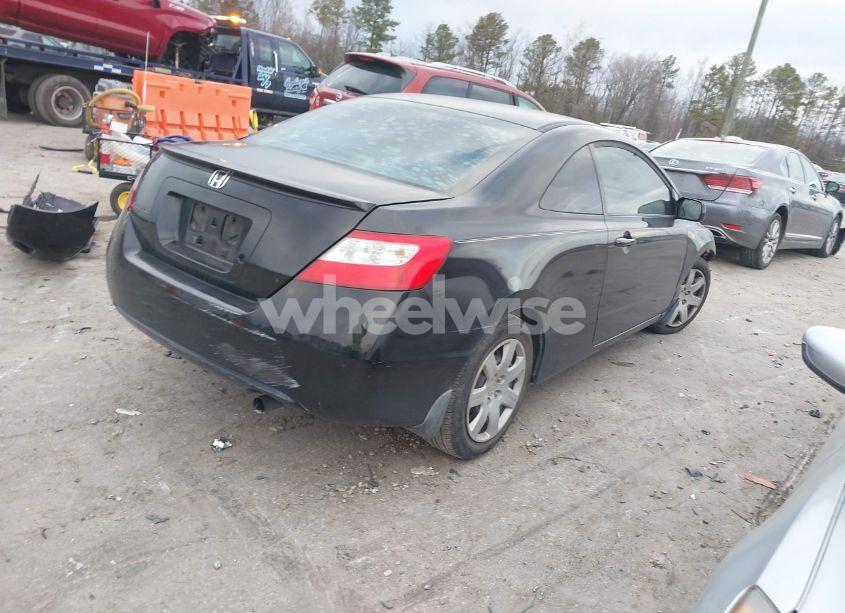 Photo 4 of 2008 Honda Civic LX (VIN 2HGFG12638H579572)