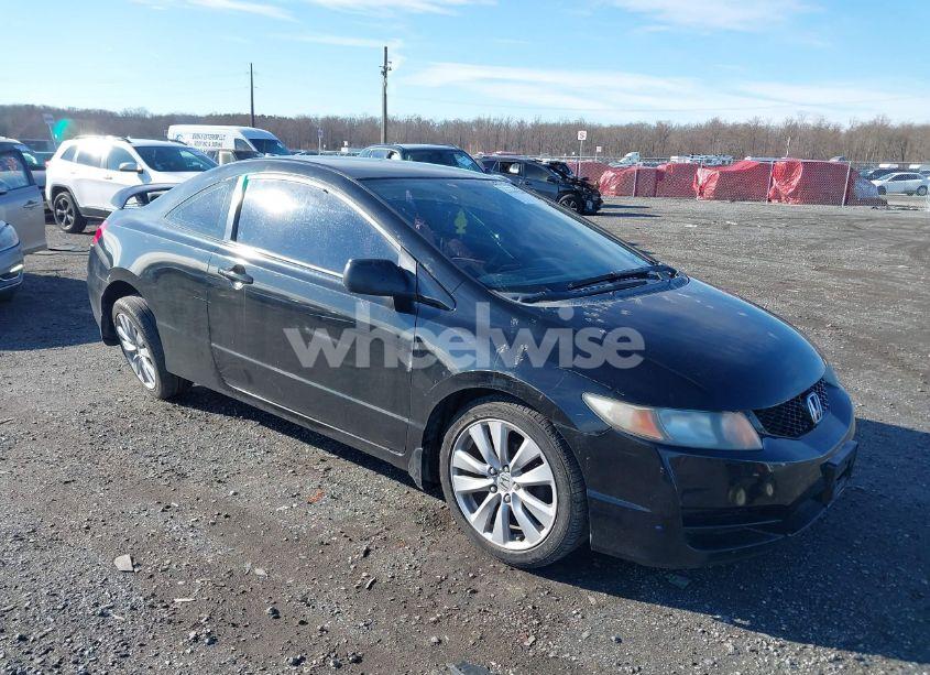 2009 Honda Civic LX (VIN 2HGFG12639H524007) main photo