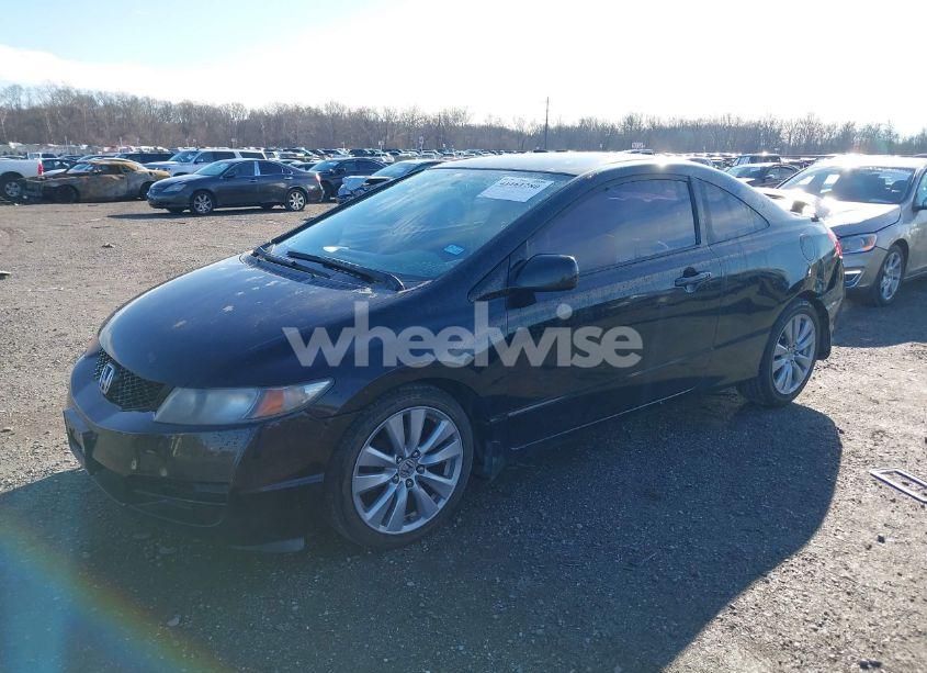 Photo 2 of 2009 Honda Civic LX (VIN 2HGFG12639H524007)