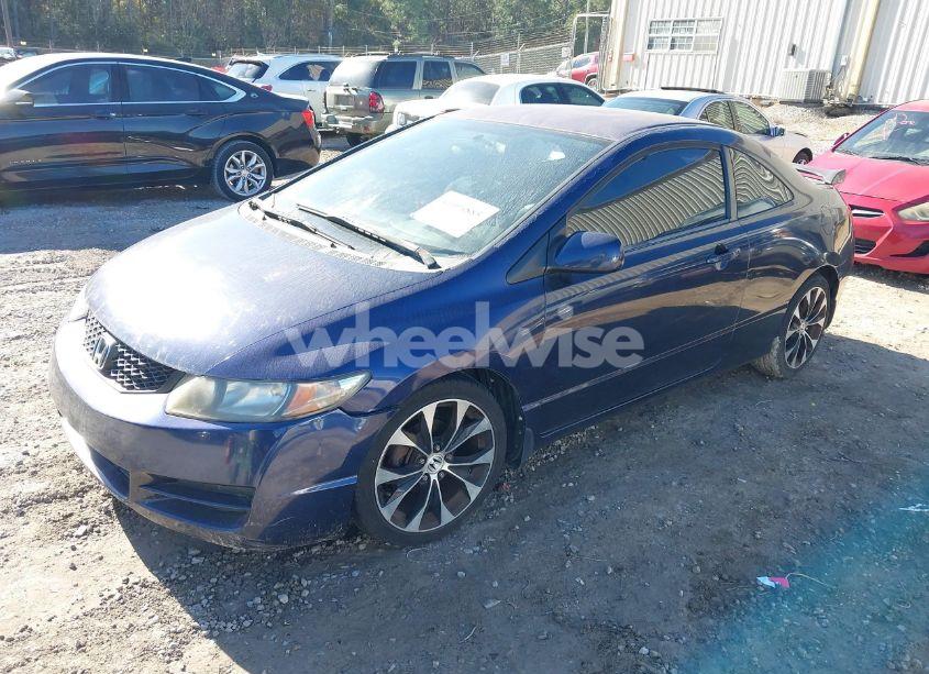 Photo 2 of 2009 Honda Civic LX (VIN 2HGFG12639H541244)