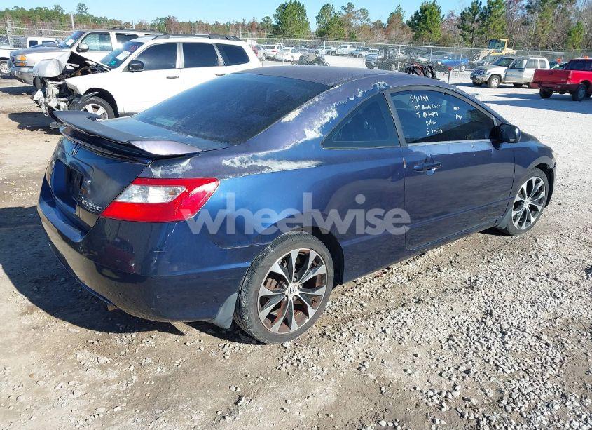 Photo 4 of 2009 Honda Civic LX (VIN 2HGFG12639H541244)