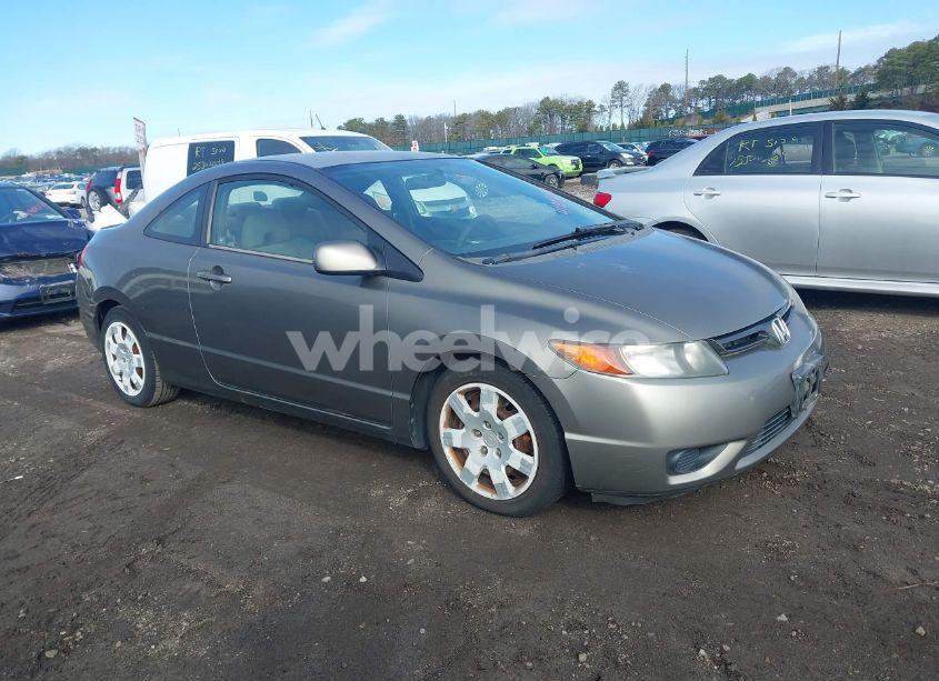 2006 Honda Civic LX (VIN 2HGFG12646H526246) main photo