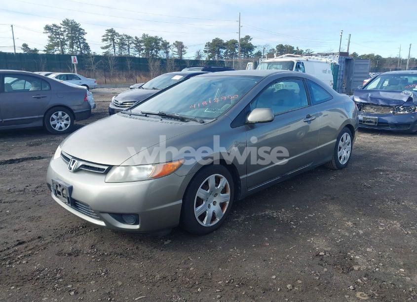Photo 2 of 2006 Honda Civic LX (VIN 2HGFG12646H526246)