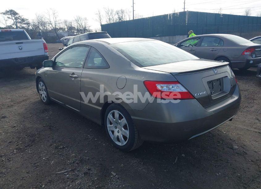 Photo 3 of 2006 Honda Civic LX (VIN 2HGFG12646H526246)