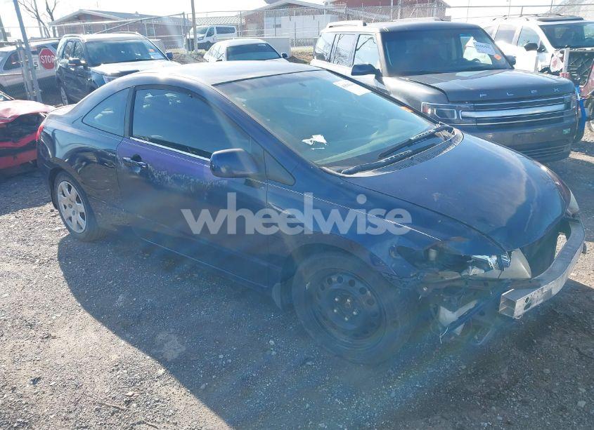 2006 Honda Civic LX (VIN 2HGFG12646H540860) main photo