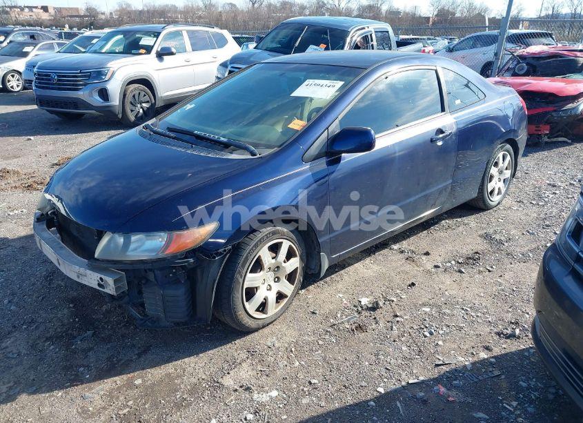 Photo 2 of 2006 Honda Civic LX (VIN 2HGFG12646H540860)