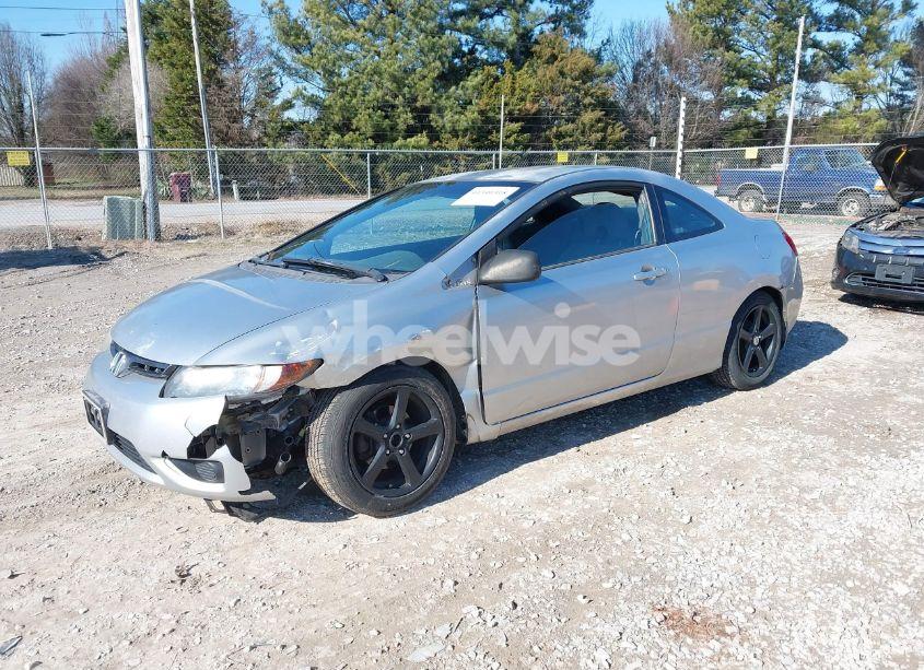 Photo 2 of 2006 Honda Civic LX (VIN 2HGFG12646H546903)