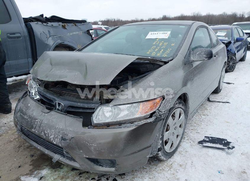 Photo 2 of 2006 Honda Civic LX (VIN 2HGFG12646H560512)