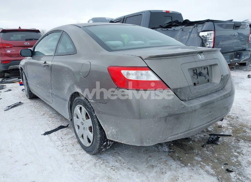 Photo 3 of 2006 Honda Civic LX (VIN 2HGFG12646H560512)