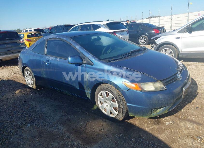 2006 Honda Civic LX (VIN 2HGFG12646H574474) main photo