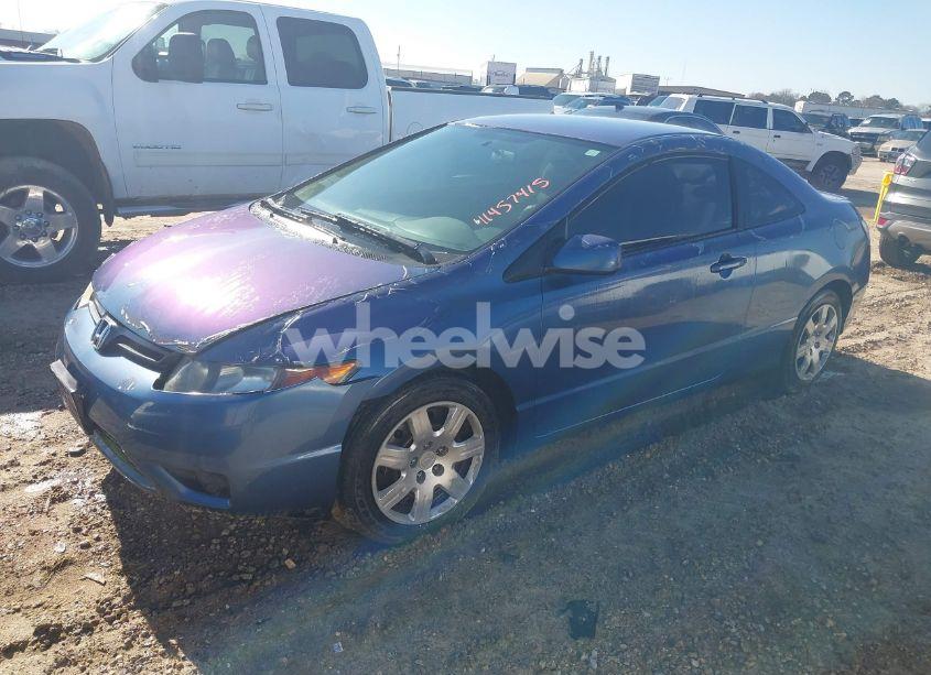 Photo 2 of 2006 Honda Civic LX (VIN 2HGFG12646H574474)