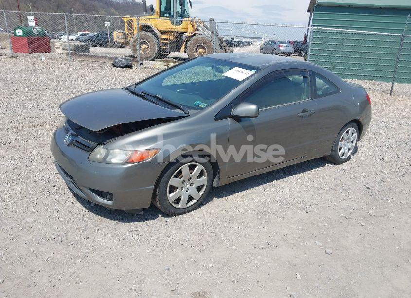 Photo 2 of 2007 Honda Civic LX (VIN 2HGFG12647H522215)