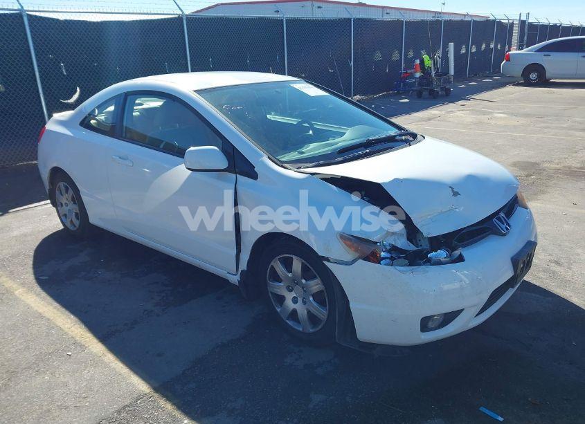 2007 Honda Civic LX (VIN 2HGFG12647H522828) main photo