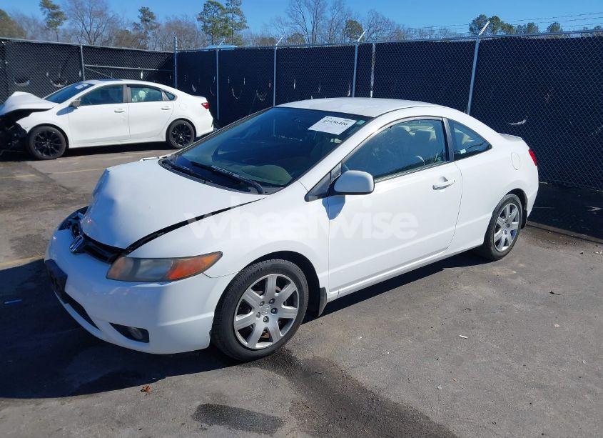 Photo 2 of 2007 Honda Civic LX (VIN 2HGFG12647H522828)