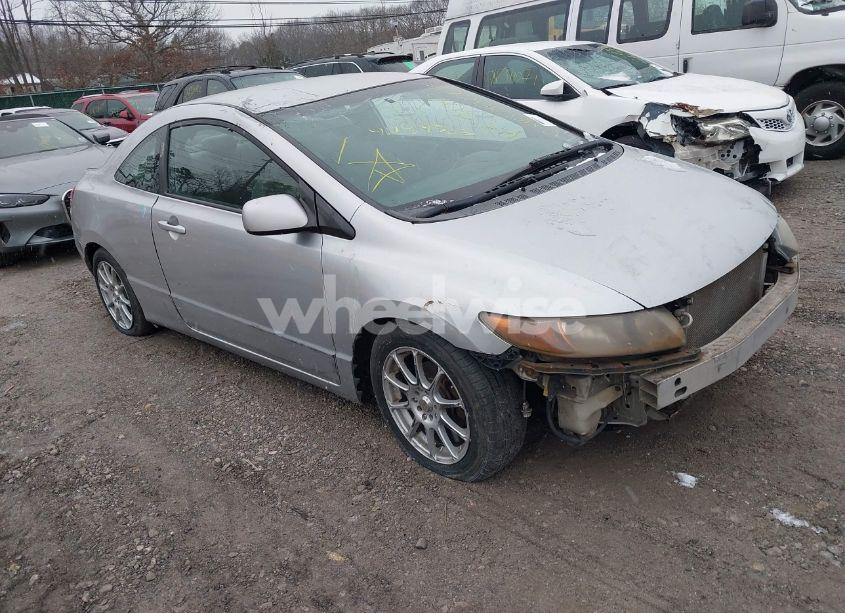 2008 Honda Civic LX (VIN 2HGFG12648H526198) main photo