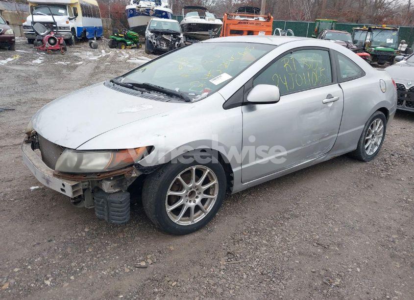 Photo 2 of 2008 Honda Civic LX (VIN 2HGFG12648H526198)