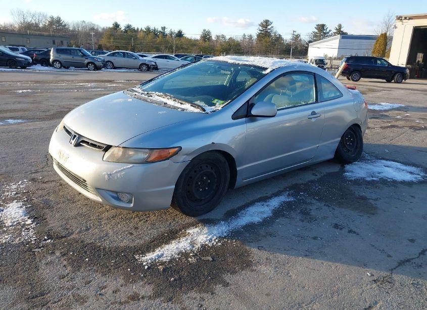 Photo 2 of 2008 Honda Civic LX (VIN 2HGFG12648H568662)