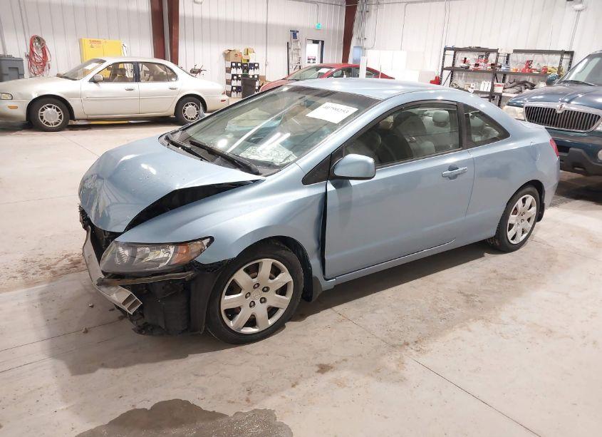 Photo 2 of 2009 Honda Civic LX (VIN 2HGFG12649H524419)