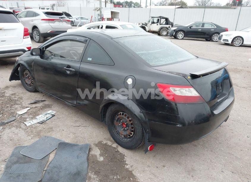 Photo 3 of 2009 Honda Civic LX (VIN 2HGFG12649H529782)