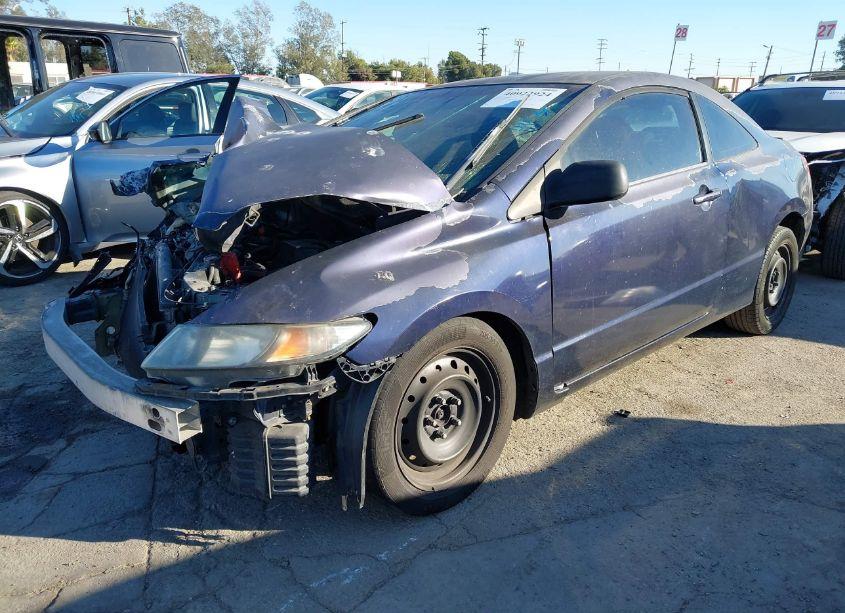 Photo 2 of 2009 Honda Civic LX (VIN 2HGFG12649H534173)