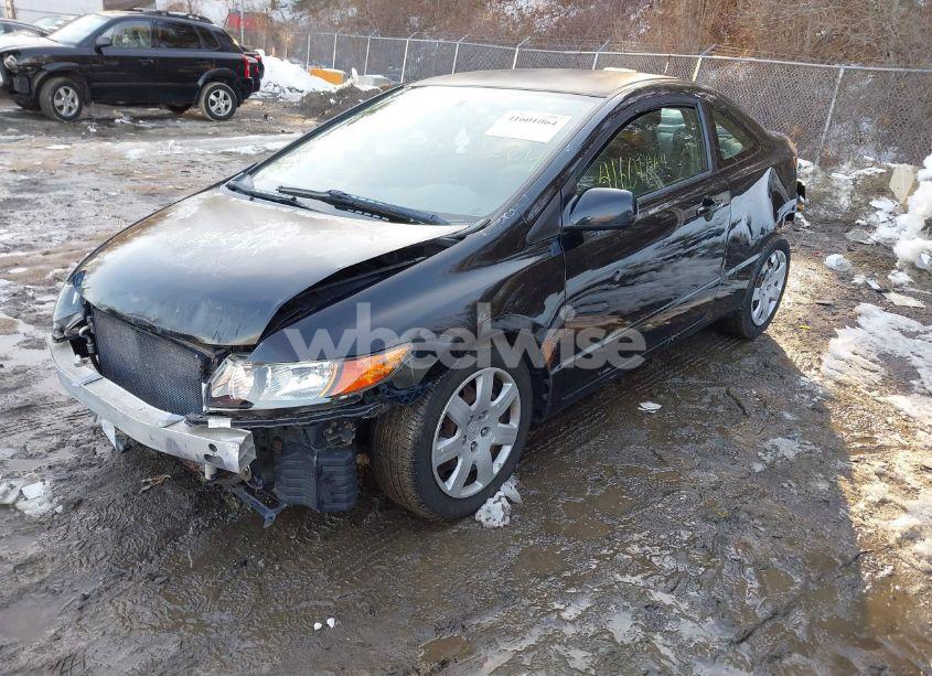 Photo 2 of 2009 Honda Civic LX (VIN 2HGFG12649H540121)