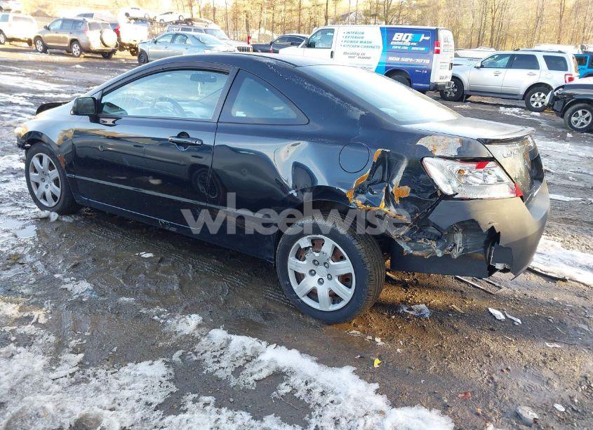Photo 3 of 2009 Honda Civic LX (VIN 2HGFG12649H540121)