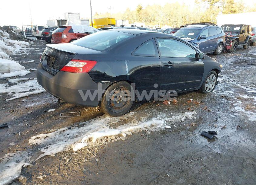 Photo 4 of 2009 Honda Civic LX (VIN 2HGFG12649H540121)