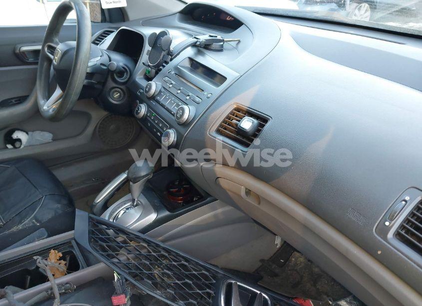 Photo 5 of 2009 Honda Civic LX (VIN 2HGFG12649H540121)