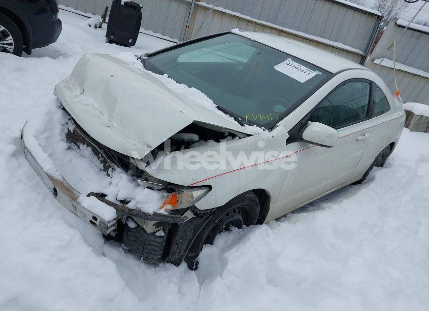 Photo 2 of 2009 Honda Civic LX (VIN 2HGFG12649H540457)