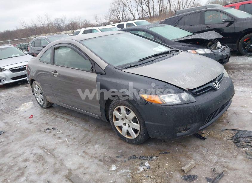 2006 Honda Civic LX (VIN 2HGFG12656H522951) main photo