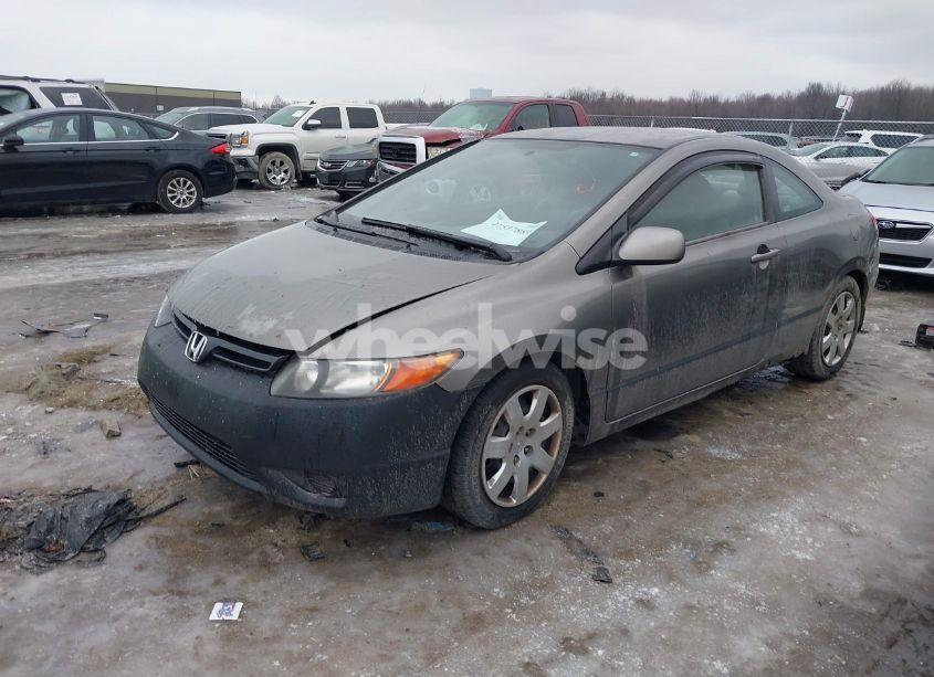 Photo 2 of 2006 Honda Civic LX (VIN 2HGFG12656H522951)