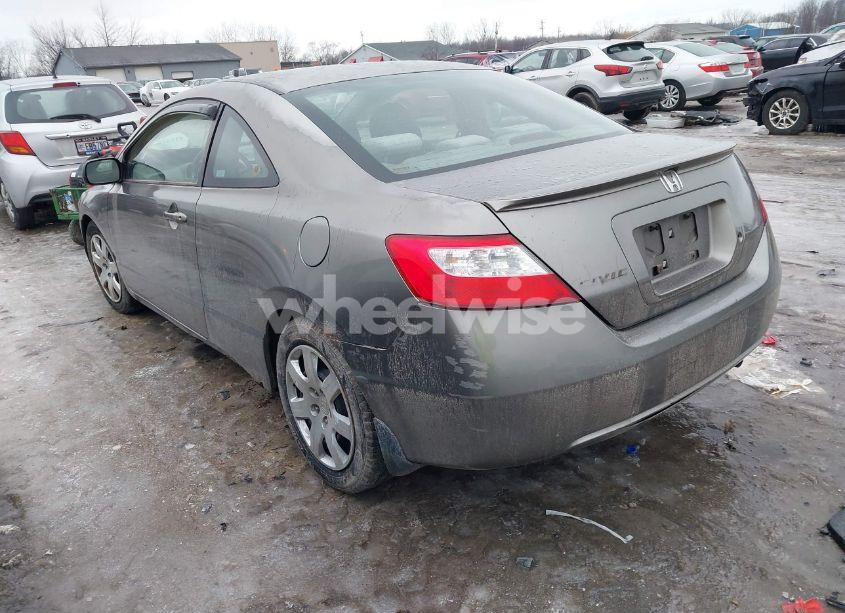 Photo 3 of 2006 Honda Civic LX (VIN 2HGFG12656H522951)