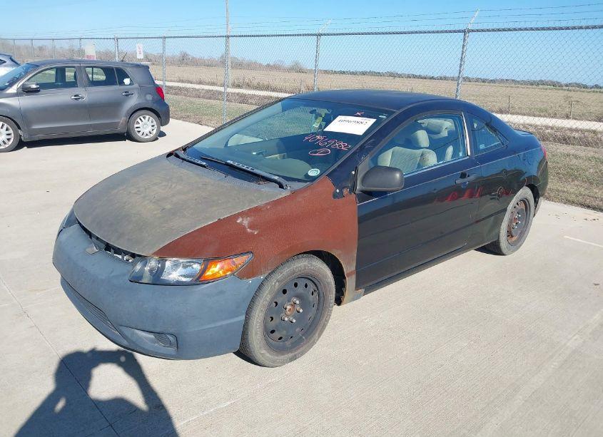 Photo 2 of 2006 Honda Civic LX (VIN 2HGFG12656H535585)