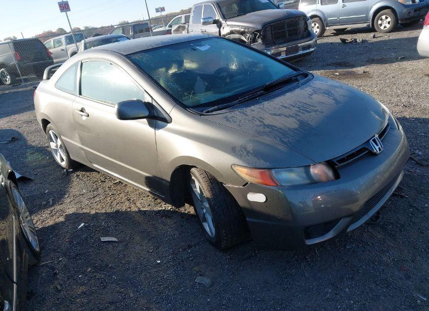 2006 Honda Civic LX (VIN 2HGFG12656H544867) main photo