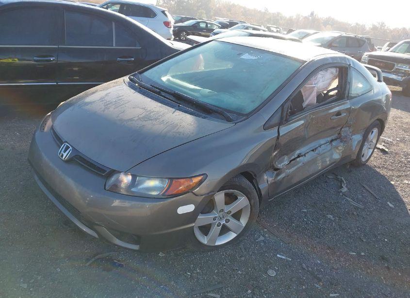 Photo 2 of 2006 Honda Civic LX (VIN 2HGFG12656H544867)