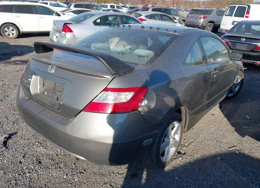 Photo 4 of 2006 Honda Civic LX (VIN 2HGFG12656H544867)