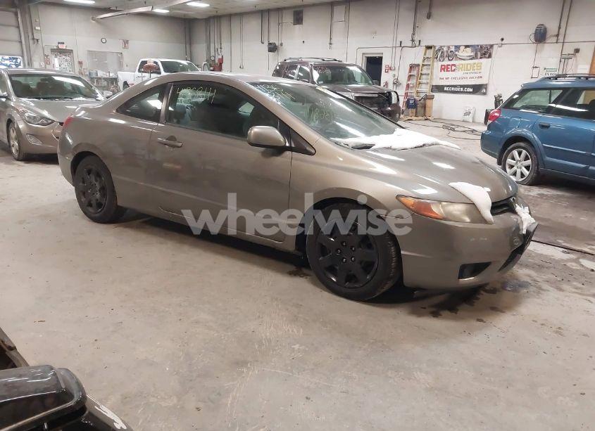 2006 Honda Civic LX (VIN 2HGFG12656H560793) main photo