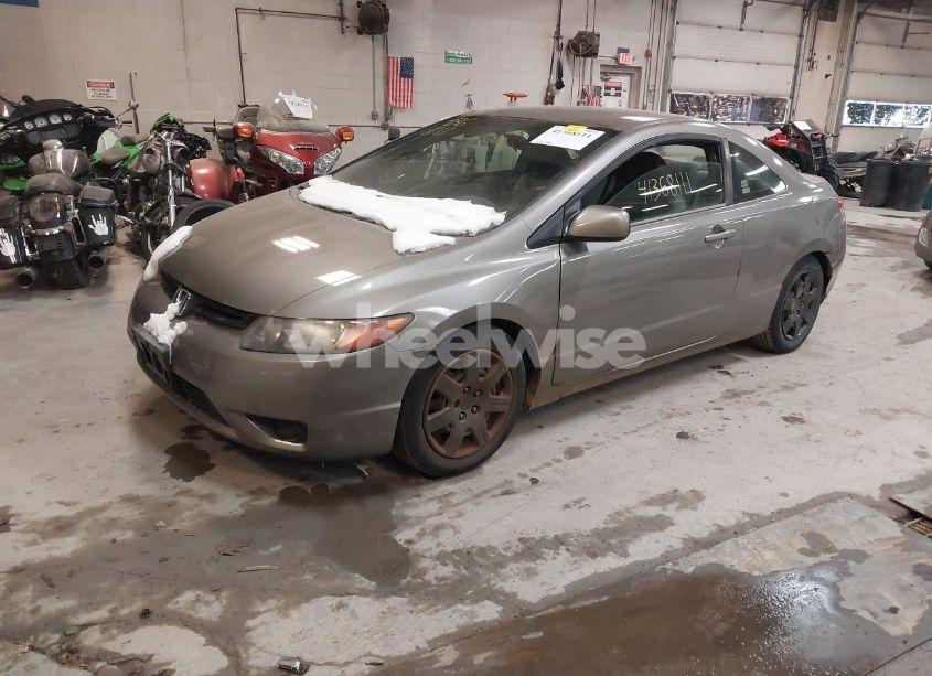 Photo 2 of 2006 Honda Civic LX (VIN 2HGFG12656H560793)