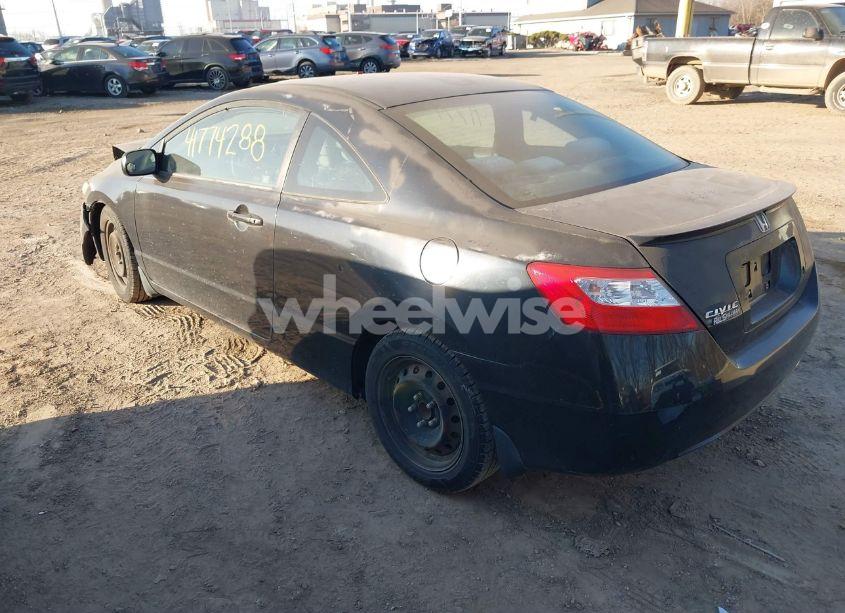 Photo 3 of 2007 Honda Civic LX (VIN 2HGFG12657H536575)