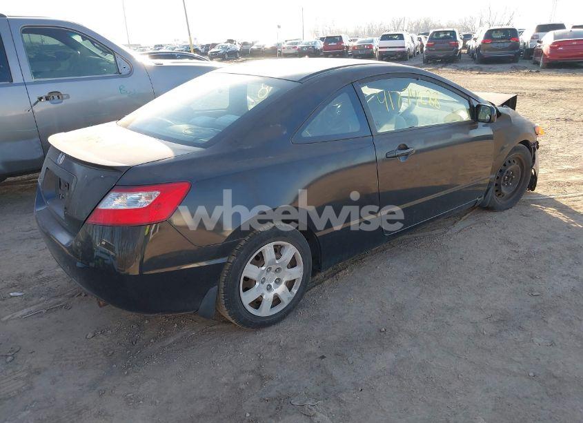 Photo 4 of 2007 Honda Civic LX (VIN 2HGFG12657H536575)