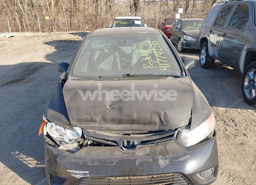 Photo 6 of 2007 Honda Civic LX (VIN 2HGFG12657H536575)