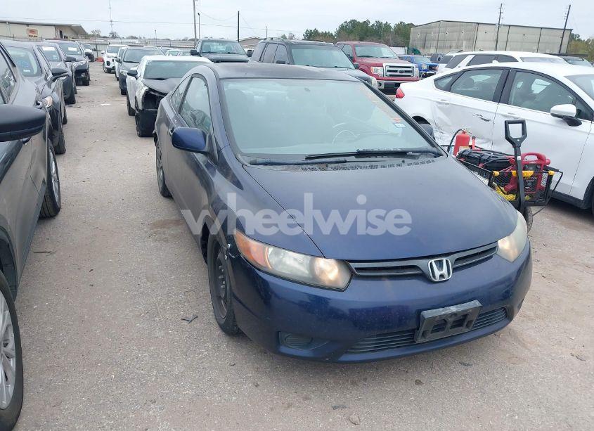 2007 Honda Civic LX (VIN 2HGFG12657H539539) main photo