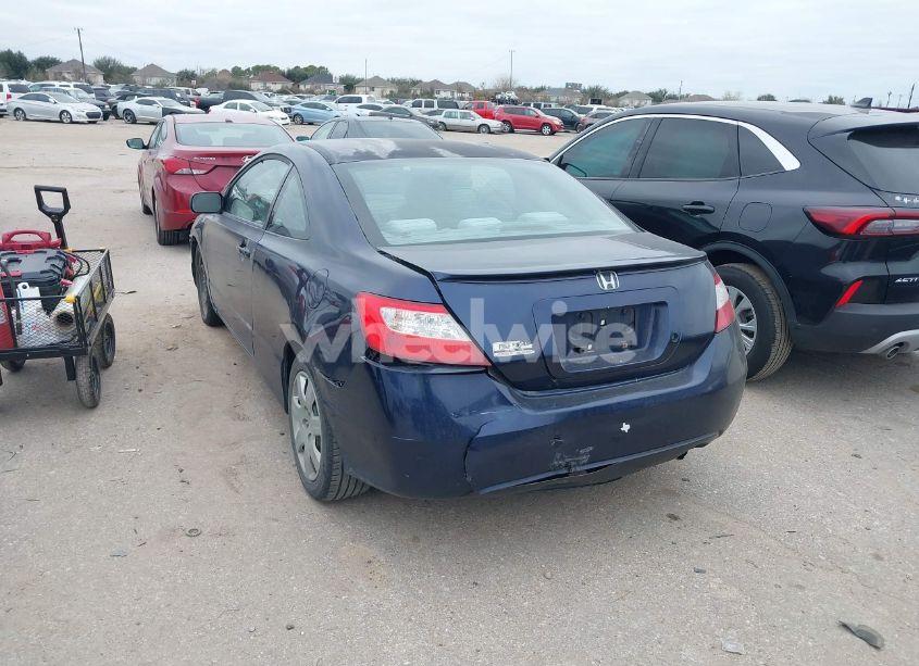 Photo 3 of 2007 Honda Civic LX (VIN 2HGFG12657H539539)