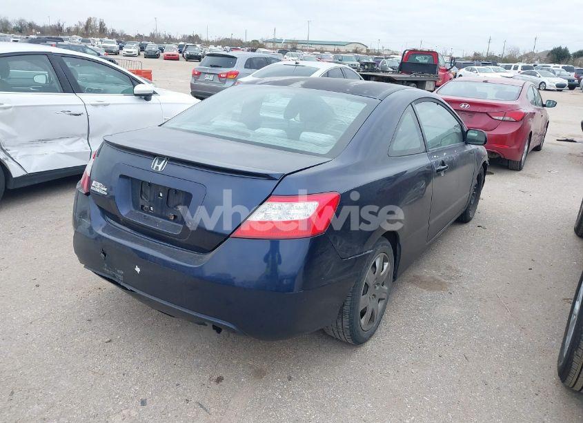 Photo 4 of 2007 Honda Civic LX (VIN 2HGFG12657H539539)