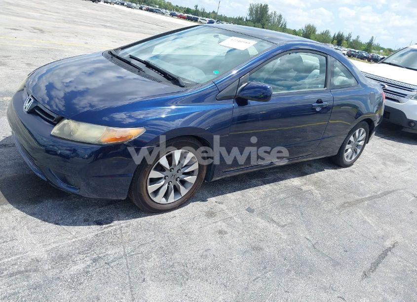 Photo 2 of 2007 Honda Civic LX (VIN 2HGFG12657H549102)