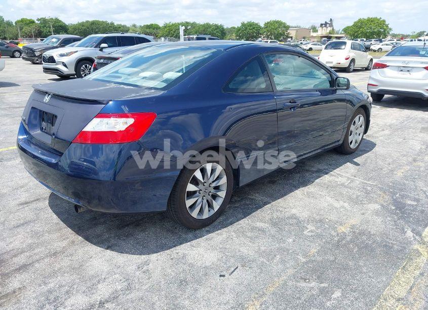 Photo 4 of 2007 Honda Civic LX (VIN 2HGFG12657H549102)