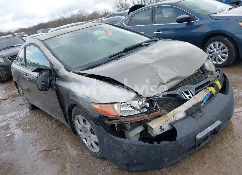 2008 Honda Civic LX (VIN 2HGFG12658H511757) main photo