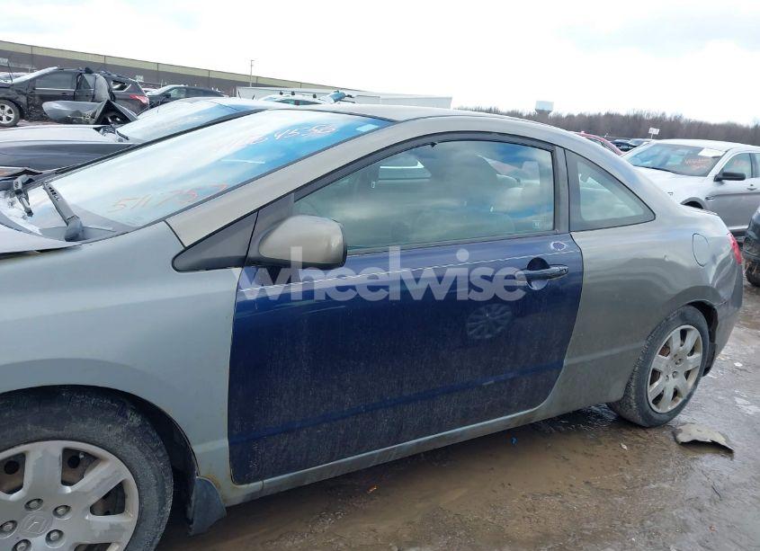 Photo 15 of 2008 Honda Civic LX (VIN 2HGFG12658H511757)